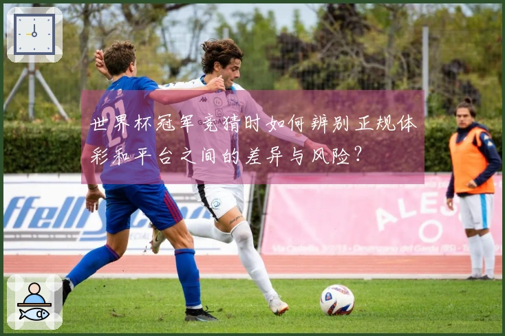 世界杯冠军竞猜时如何辨别正规体彩和平台之间的差异与风险？