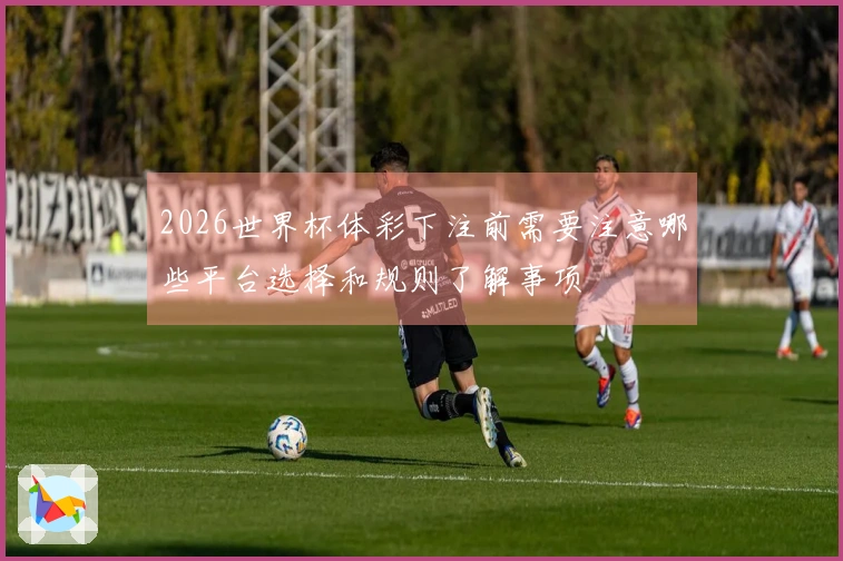 2026世界杯体彩下注前需要注意哪些平台选择和规则了解事项