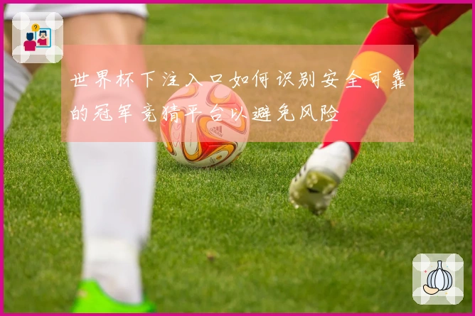 世界杯下注入口如何识别安全可靠的冠军竞猜平台以避免风险