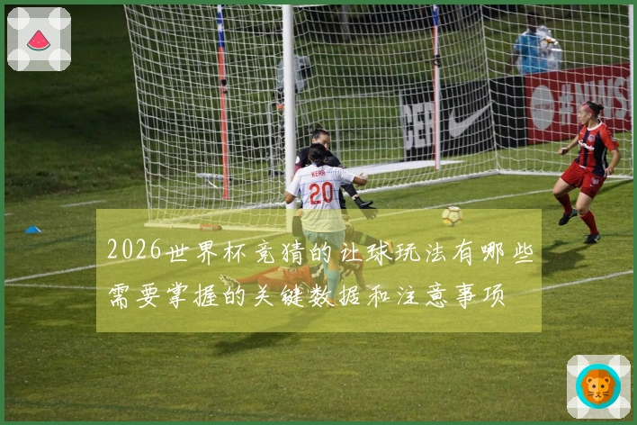 2026世界杯竞猜的让球玩法有哪些需要掌握的关键数据和注意事项
