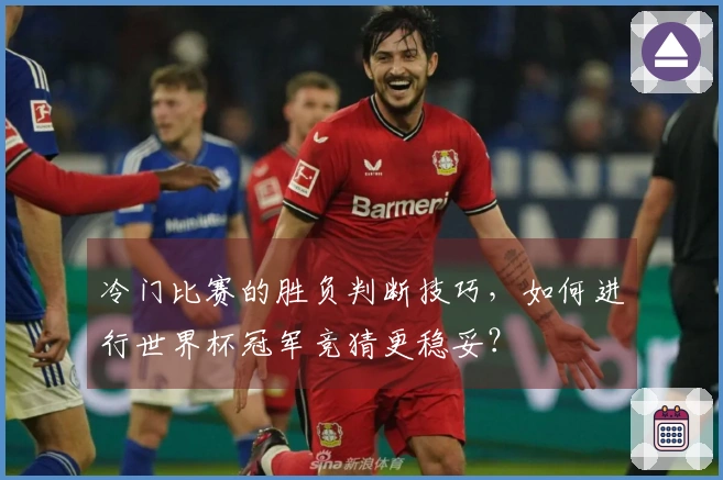 冷门比赛的胜负判断技巧，如何进行世界杯冠军竞猜更稳妥？